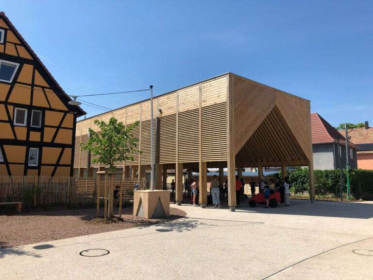 Halle de MUTTERSHOLTZ